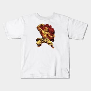 Dhalsim Street Fighter Design - Original Artwork Kids T-Shirt